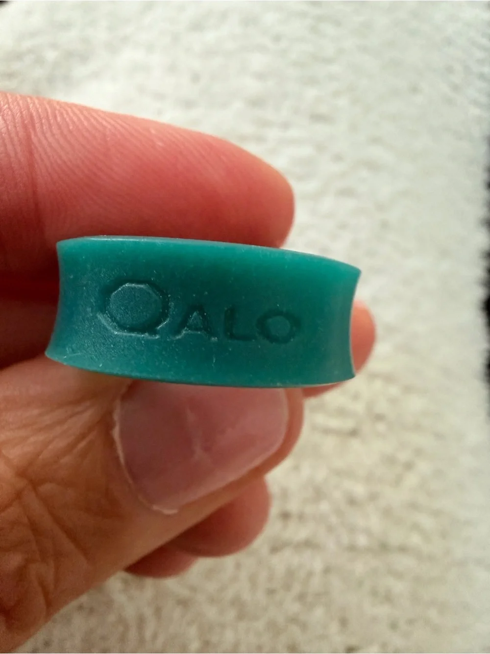 Qalo teal silicone